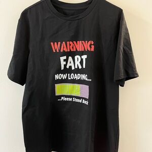 Black Kids Shirt with Fun Graphic